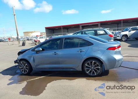 2022 Toyota Corolla Se z USA, uszkodzony, nr VIN JTDS4MCE1N3513081